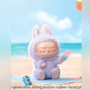 POP MART: Have a seat Labubu |  Zizi / lavender